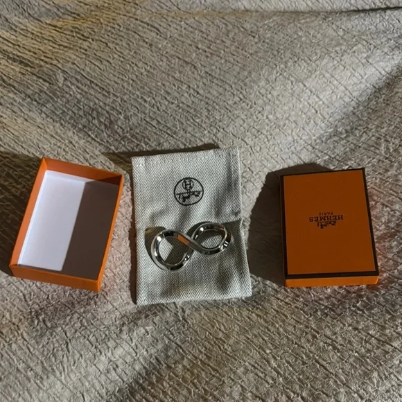 Hermes Huit scarf 90 ring - Picture 2 of 2